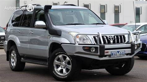 toyota prado for sale melbourne